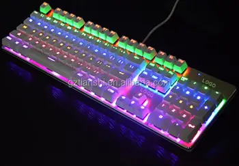 Gaming Keyboard,Led Color Backlight Gaming Keyboard With